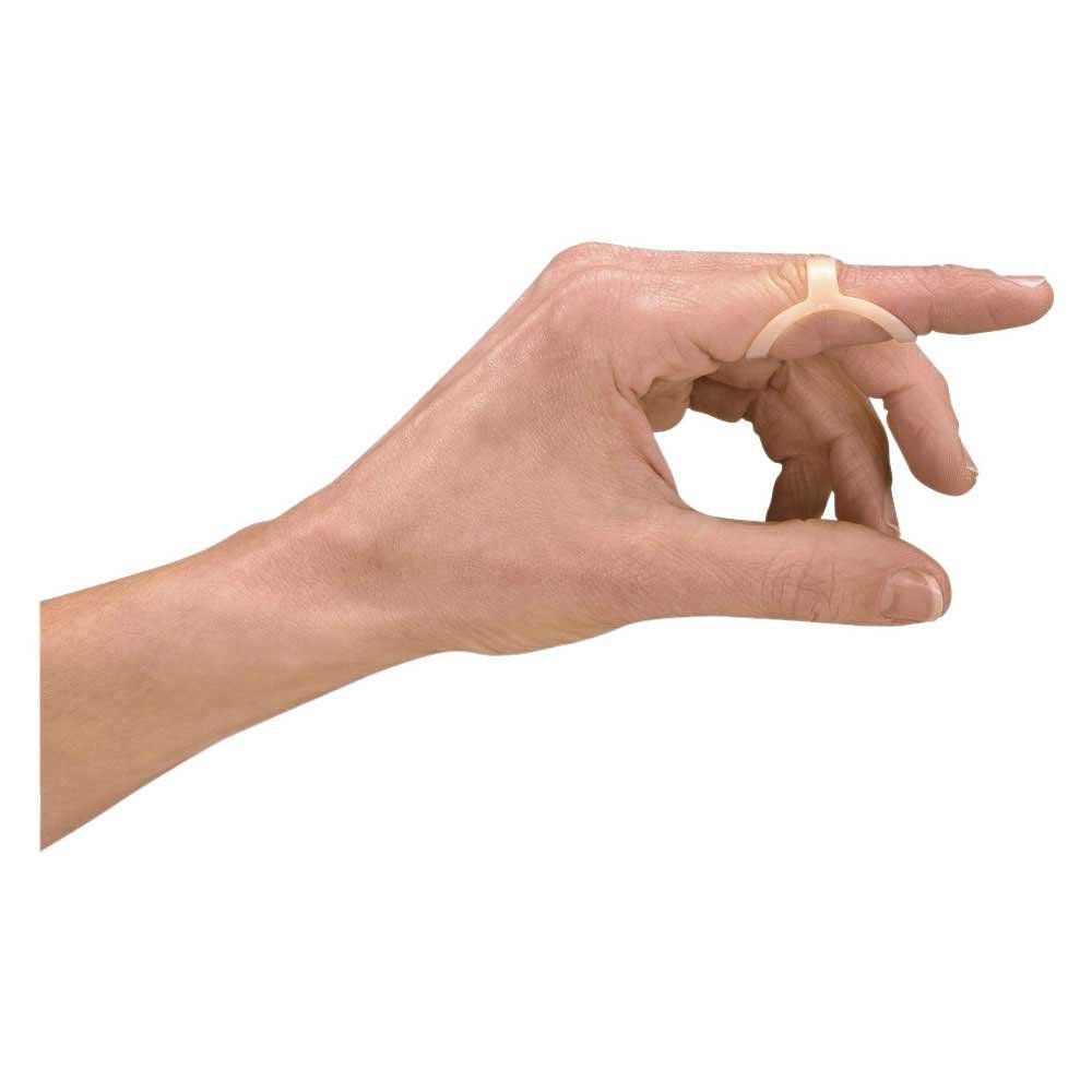 Oval-8 Finger Splint Graduated Set – Sizes 8, 9, 10 3 Piece Assortment, beige
