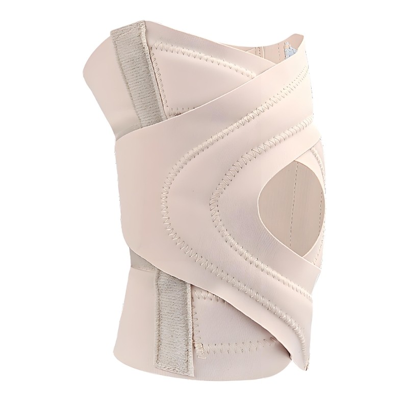 Comfortable Fit Knee Protectors for Running Cycling with Patellar Cushioning