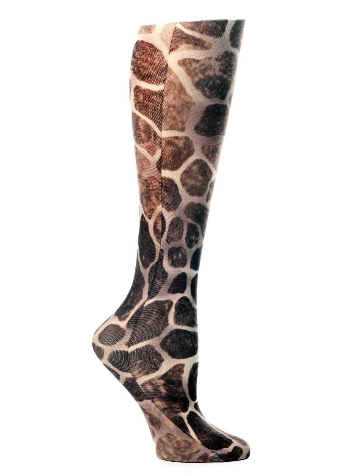 Celeste Stein Therapeutic Compression Socks, New 0.6 Ounce, Giraffe