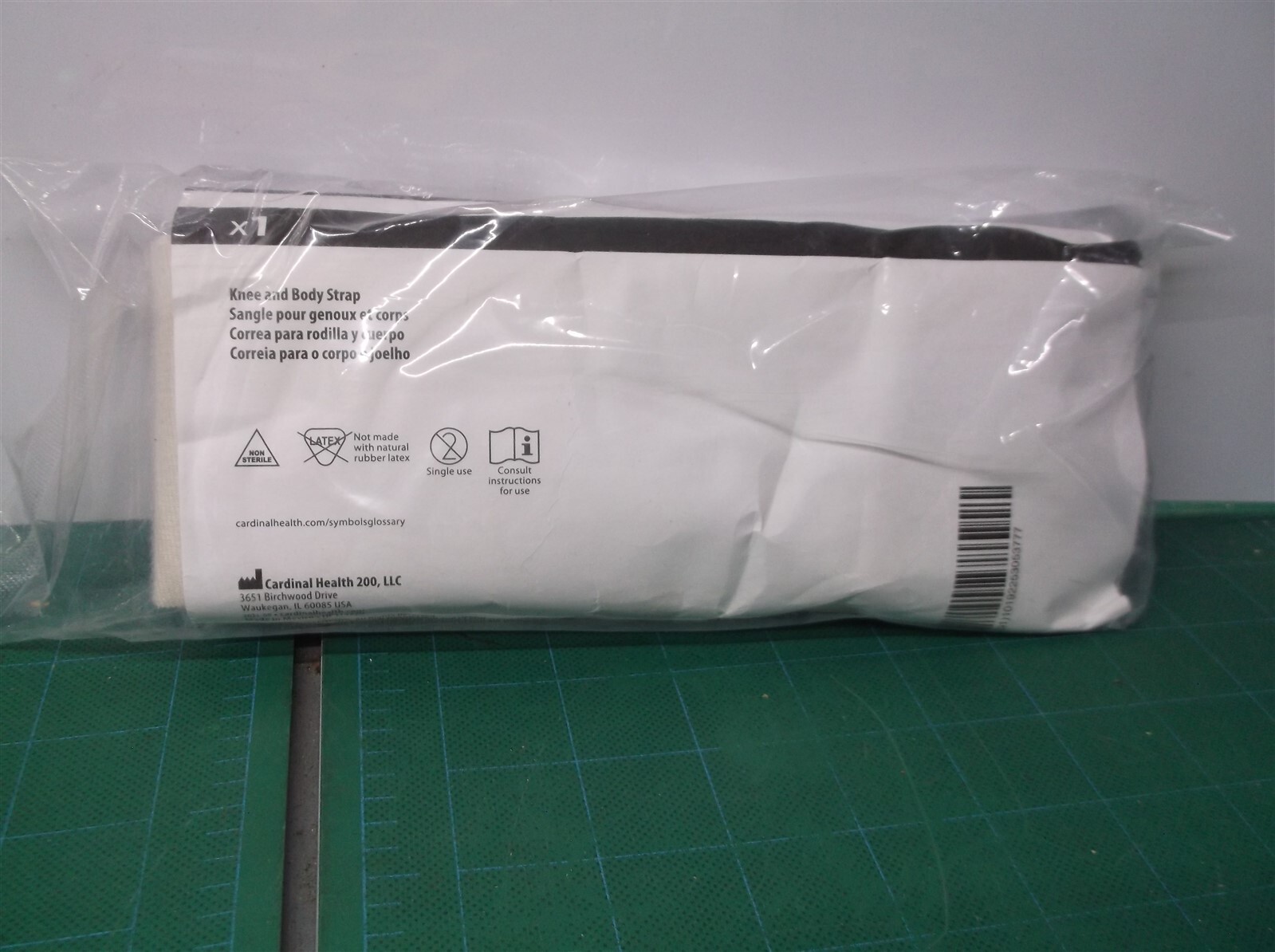 Covidien 31143004 Devon Knee and Body Strap 60″ x 3″