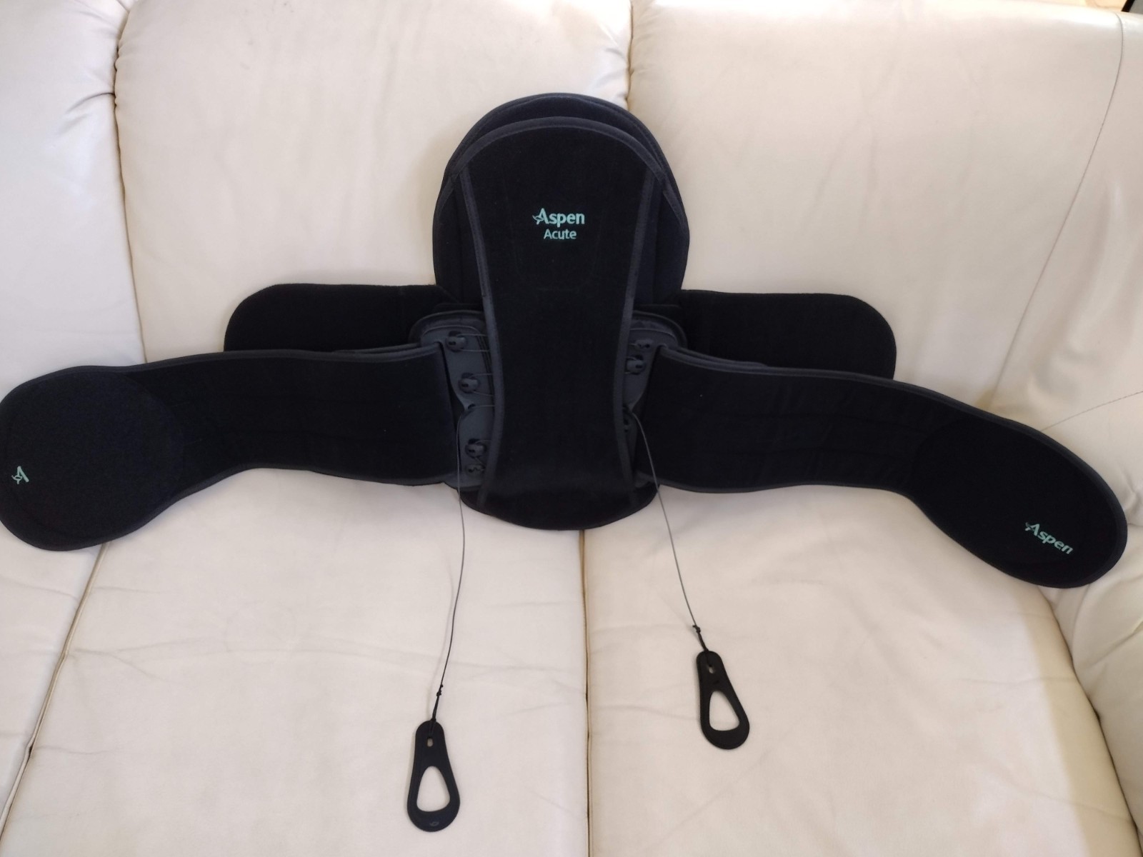 Aspen Medical Acute TLSO Lower Spine Lumbar Back Brace Adjustable One Sz 501221
