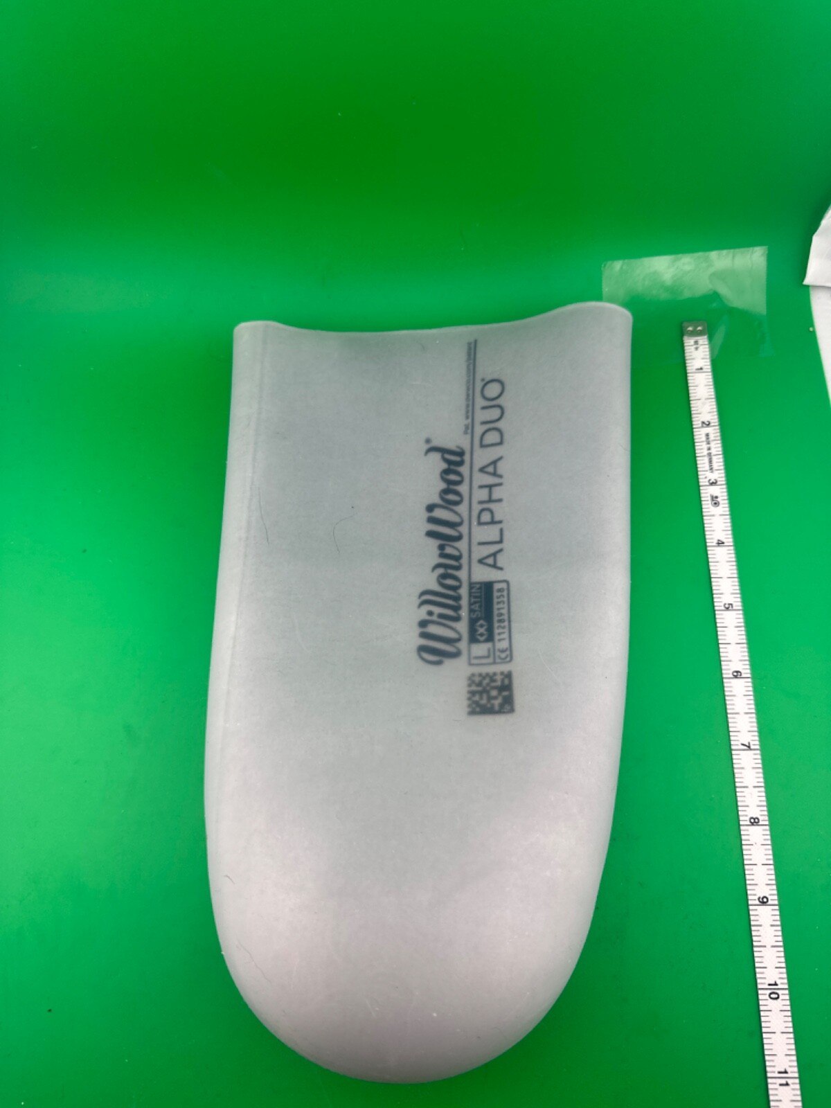 Willowwood prosthetic liner. Duo. Size large. Does not work with pin.