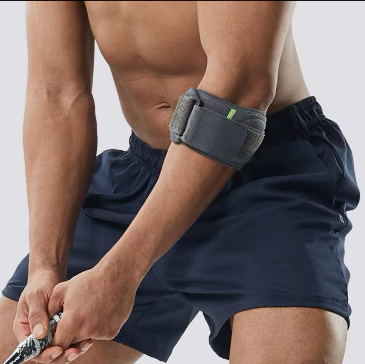 Tennis Golf Badminton Gym Sports Tennis Elbow Forearm Brace Compression Strap