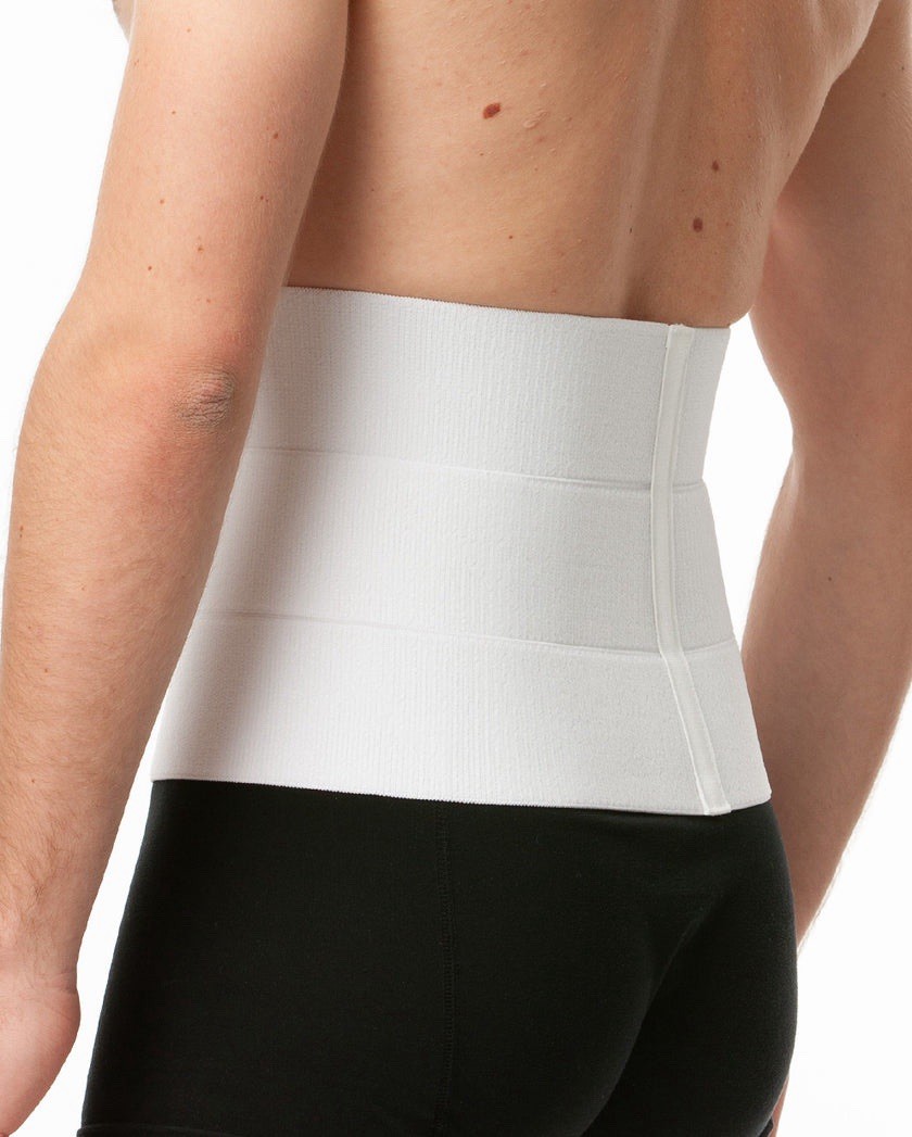 Isavela 9″ Abdominal Binder AB01 Adjustable Post-Op Support Size LG/XL 3 Panels