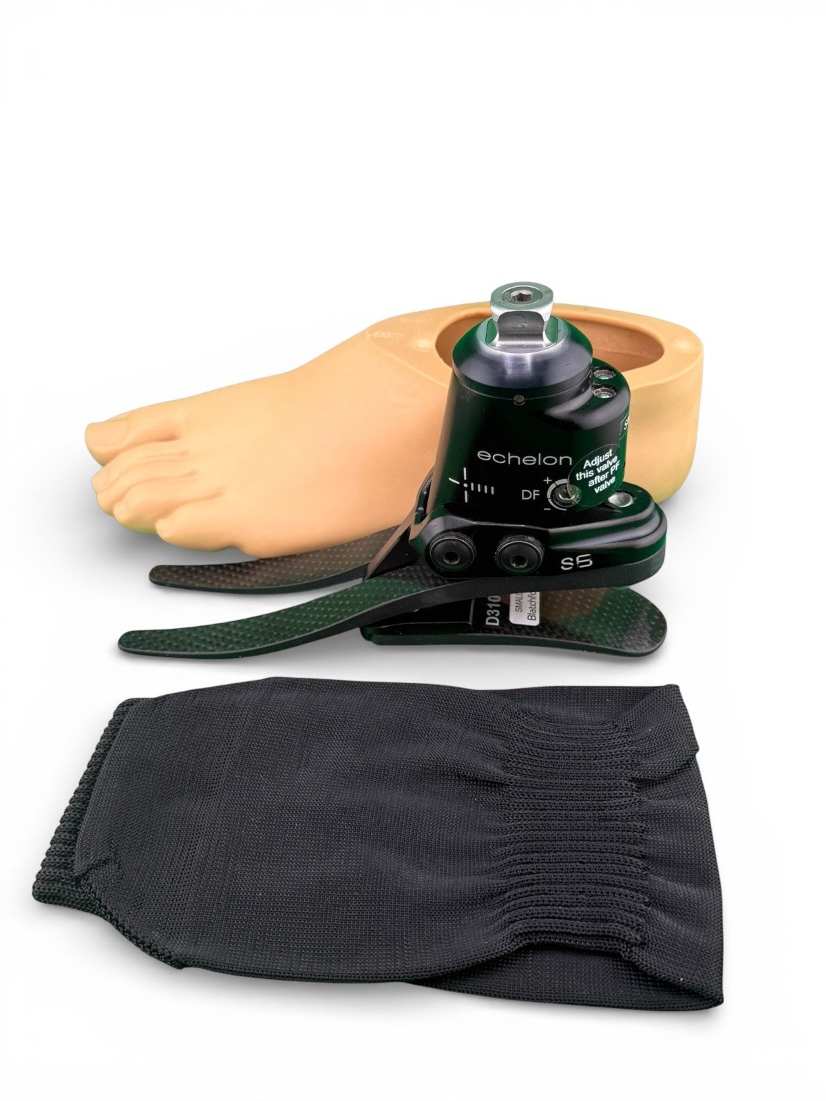 Blatchford echelon hydraulic prosthetic foot, size 24, left, category 5. Perfect