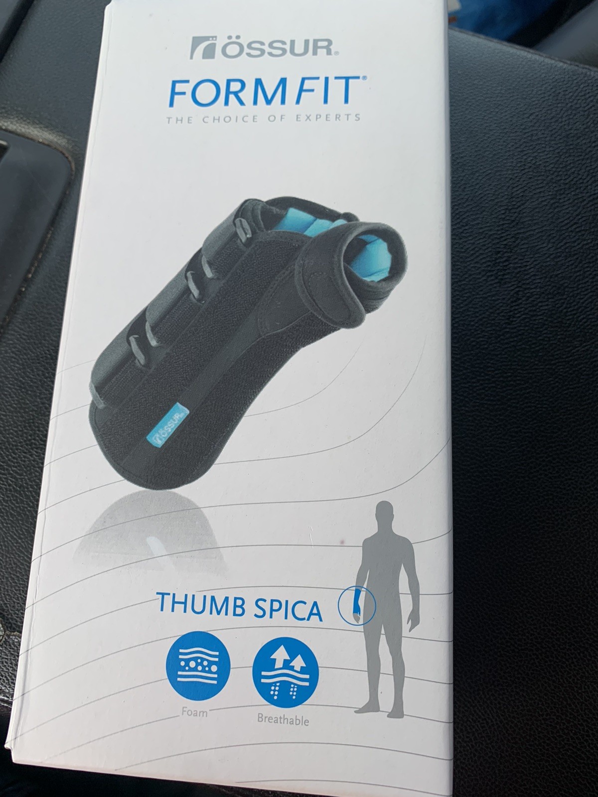 Ossur Formfit Thumb Spica Brace for Gamekeepers Thumb, Tendonitis, Arthritis