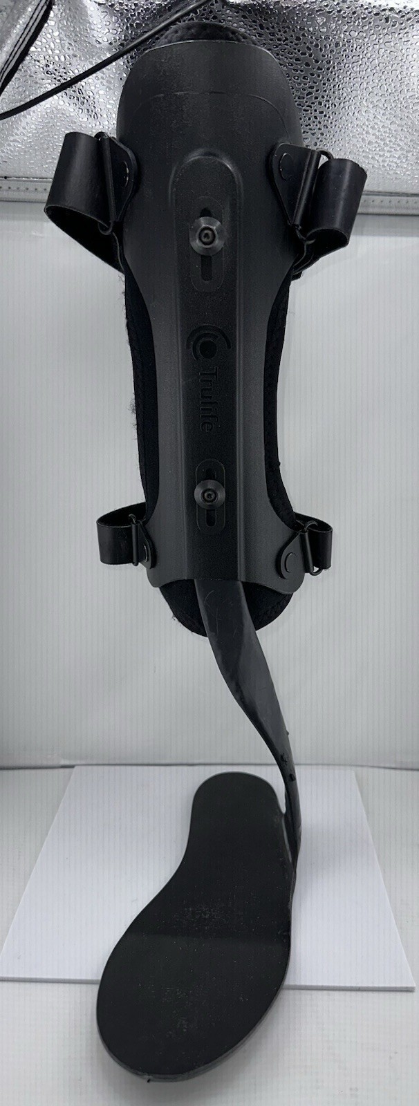 Trulife Matrix Max AFO ankle foot Left FH250 Carbon Fiber Anterior Brace 10”