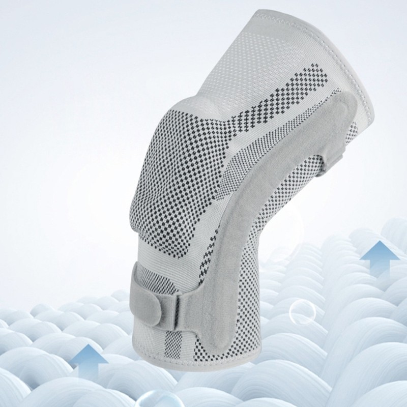 Secures Fit Knee Band Smooth Construction Gym Training Essential for Sports