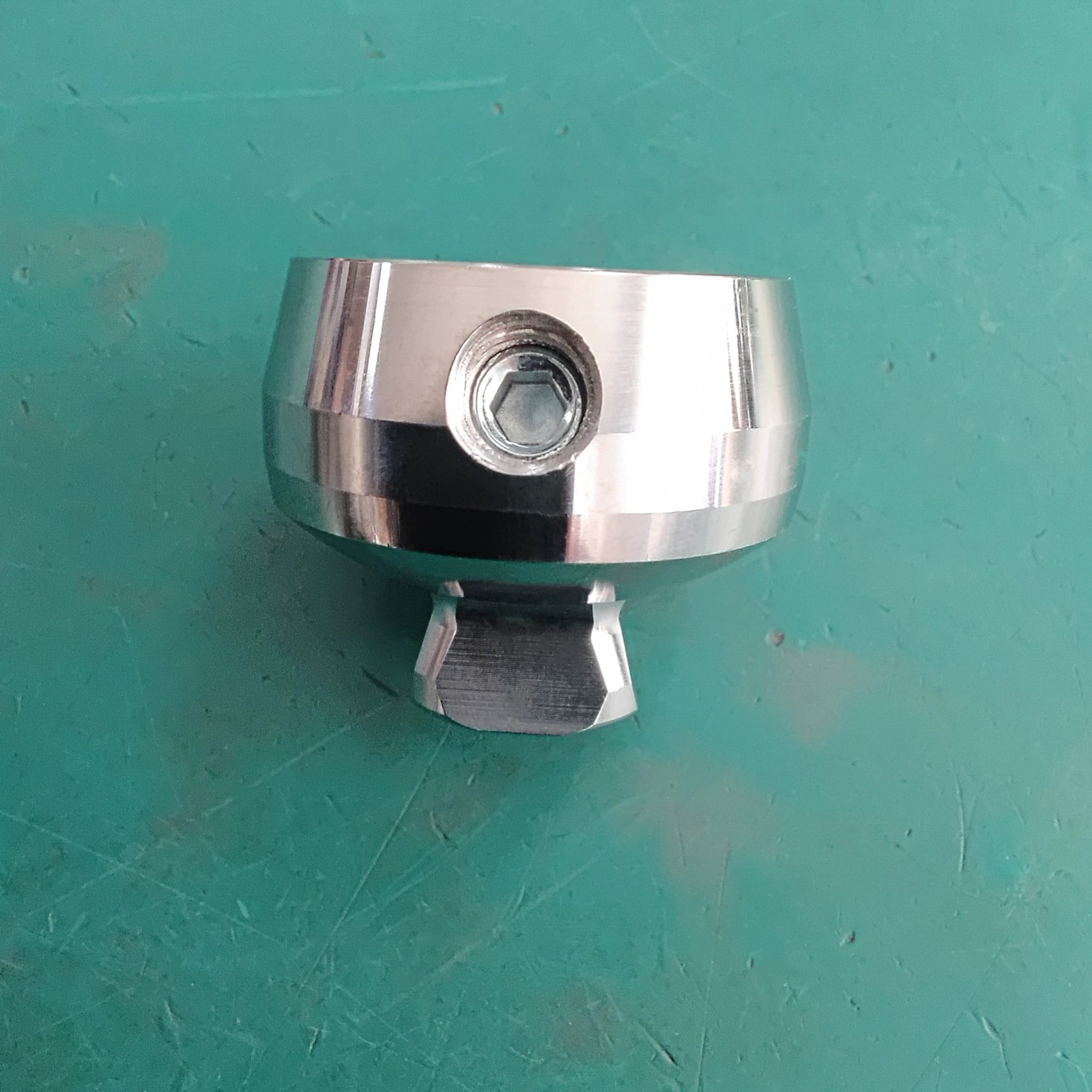Prosthetic Bi-Directional Pyramid Adapter 32/45/60/75mm Titanium Steel