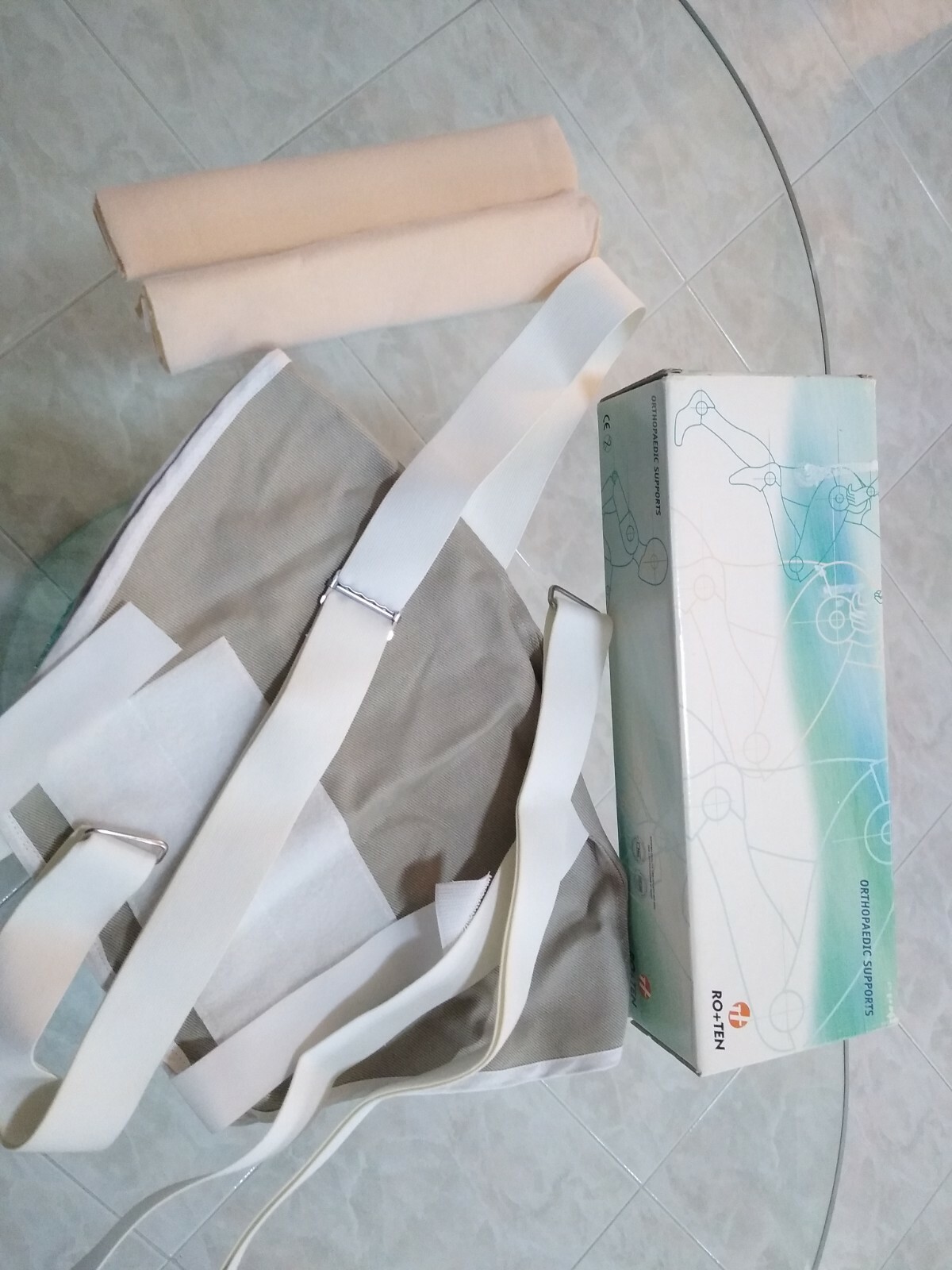 Ro+ten Immobilizzatore braccio e spalla art. 8408 tutore Universale fascia gesso