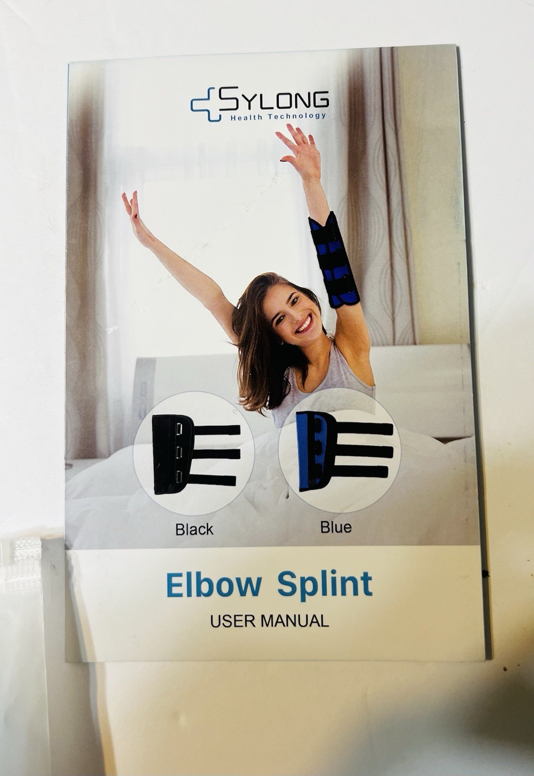 Elbow Brace, Night Splint Support for Cubital Tunnel Syndromean, Ulnar Nerve,S/M