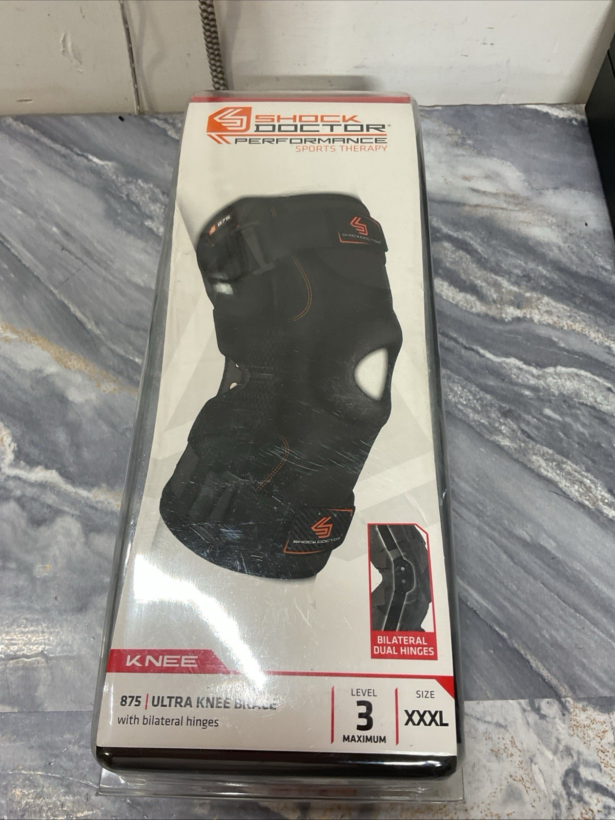 Shock Doctor Ultra Knee Brace #875 XXXL