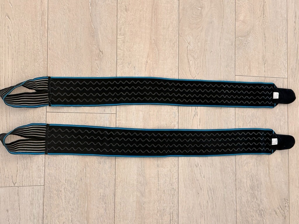 2 Bodyprox Support Braces – Adjustable Breathable Wrap Lightweight