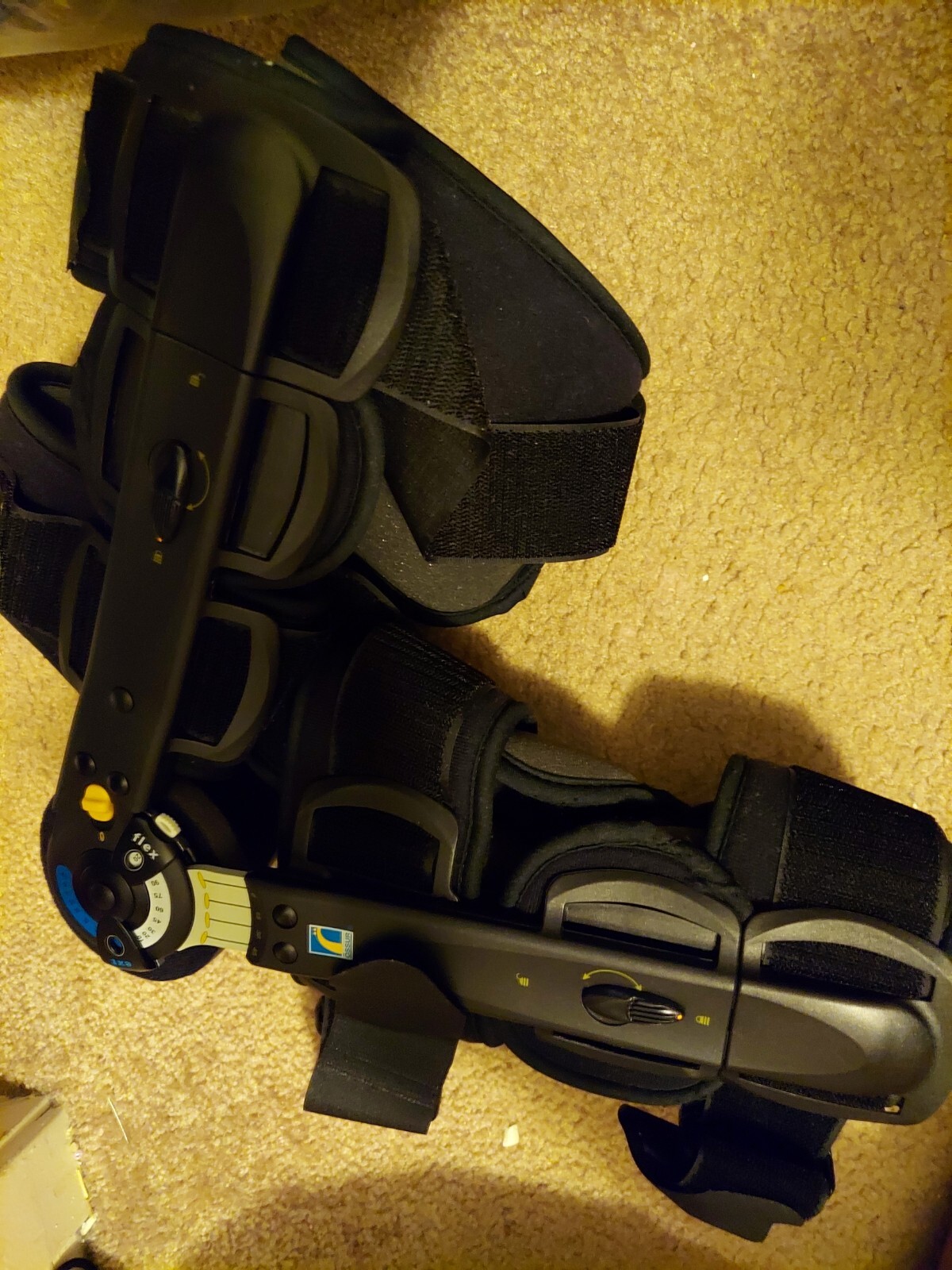 EUC Ossur Innovator DLX Post Op Cool Knee Brace Size 423100 FREE SHIPPING