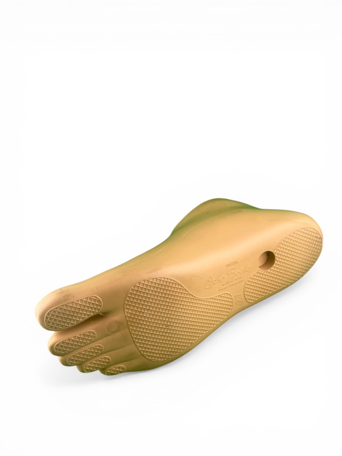 otto bock 3WR95 1WR95 4WR95=3 2WR95=1 aqua prosthetic. Knee, right foot sz 27
