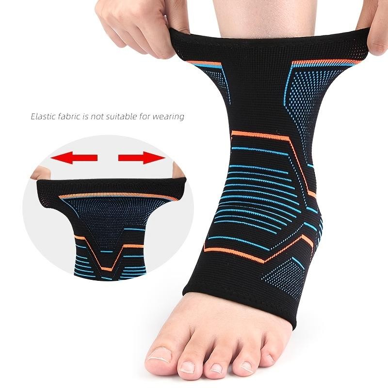 Ankle Brace Compression Sleeve Plantar Fasciitis Arch Support Foot Pain Relief