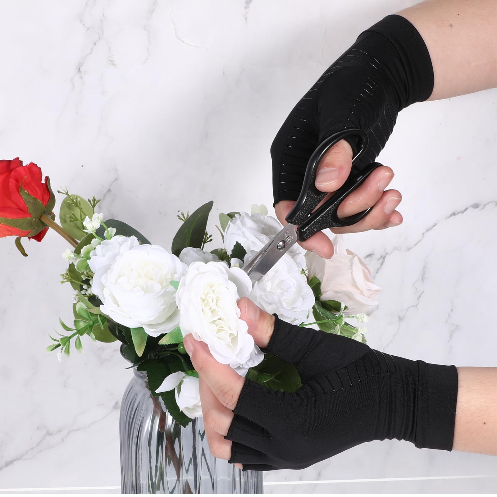 Copper Arthritis Compression Gloves Hand Rheumatoid Arthritis Gloves Swelling An