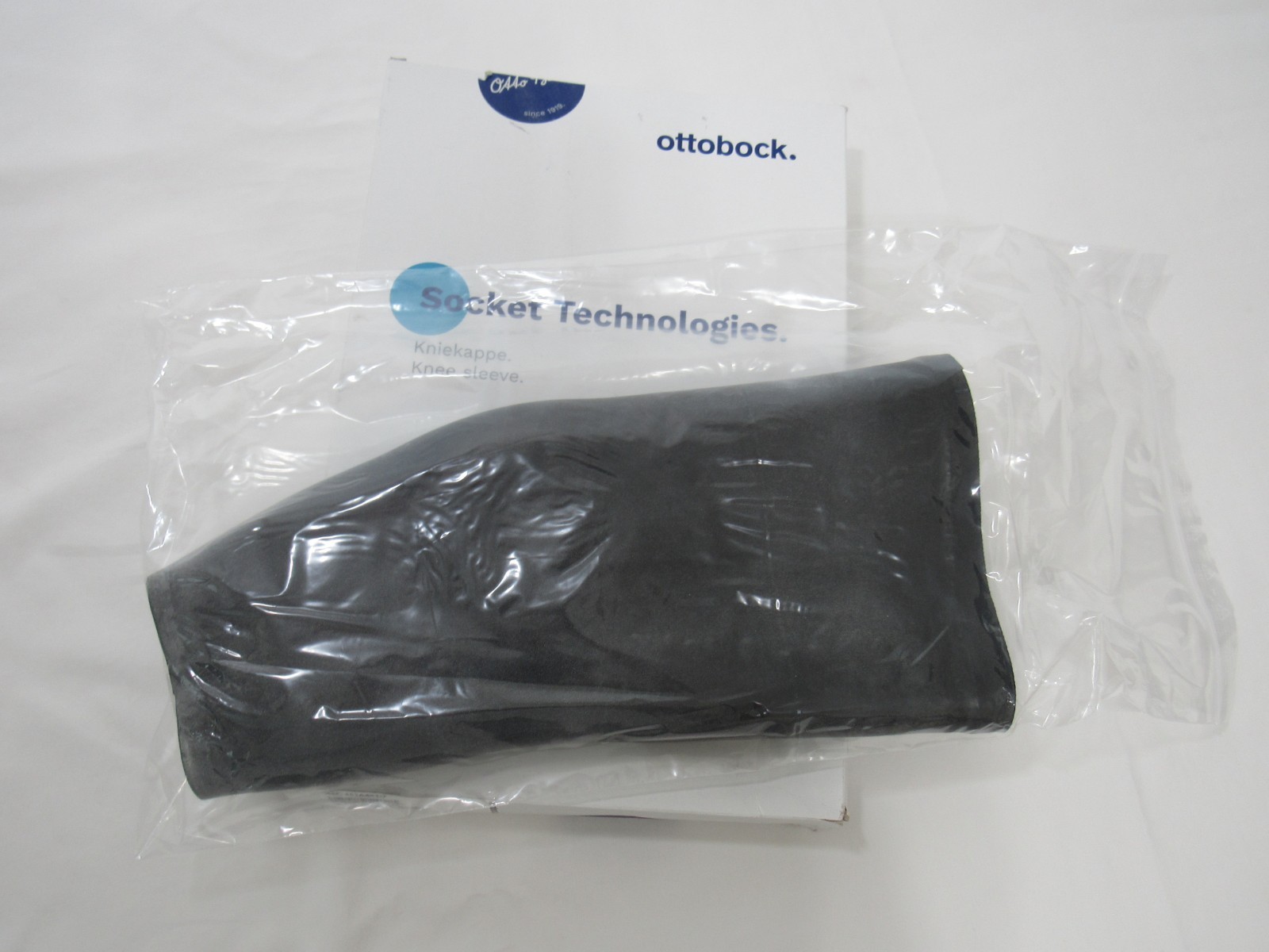 NEW Ottobock knee sleeve prosthetic REF 453A4=1-7 derma pro flex short