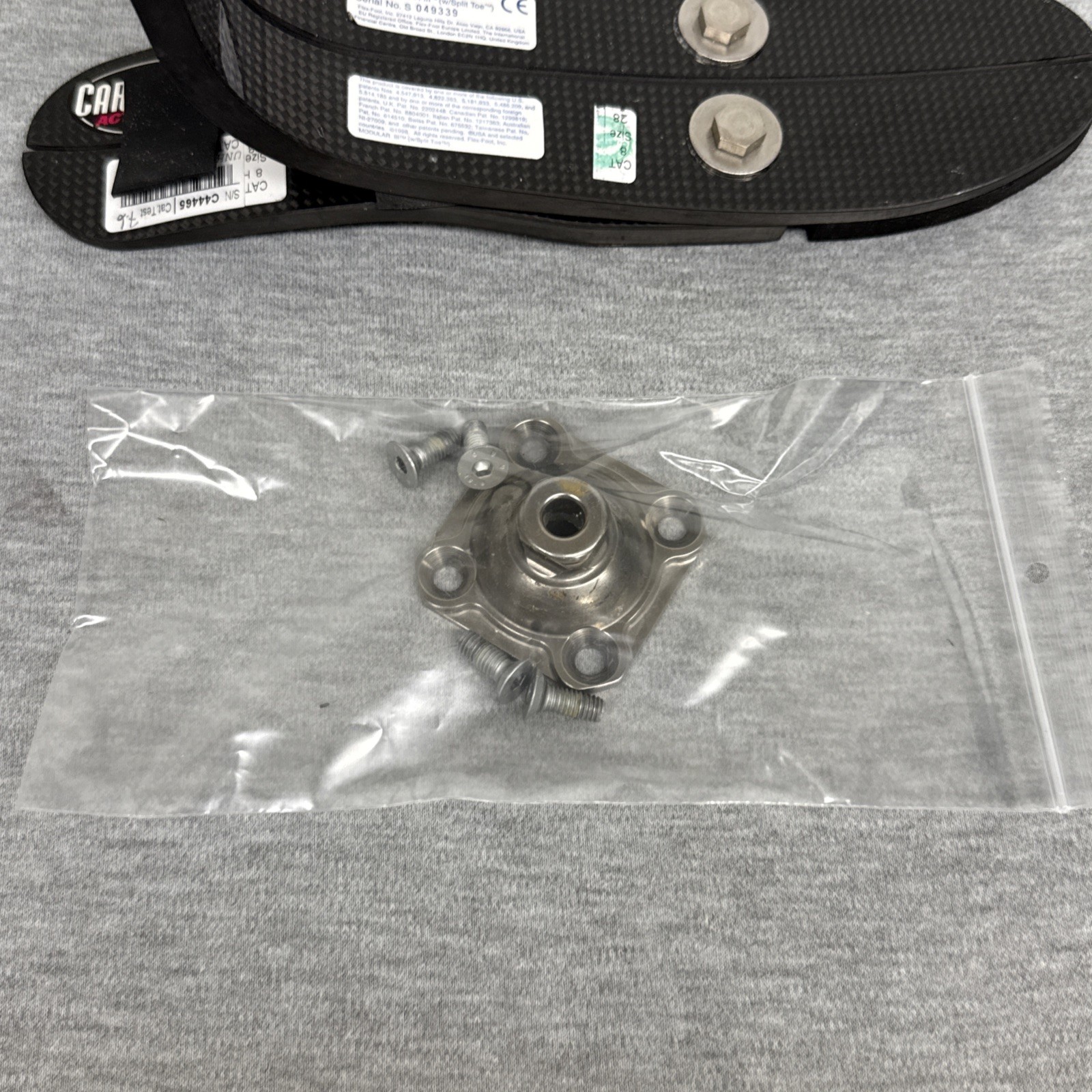 Flex-Foot Modular III W/ Split Toe Carbon X Active Heel – CAT 8 Size 28-30
