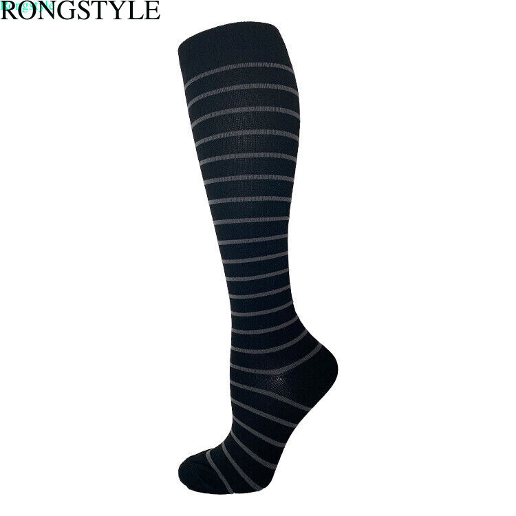 Compression Socks Stockings Sports Knee High Medical 20-30 mmHG S/M – X/XL