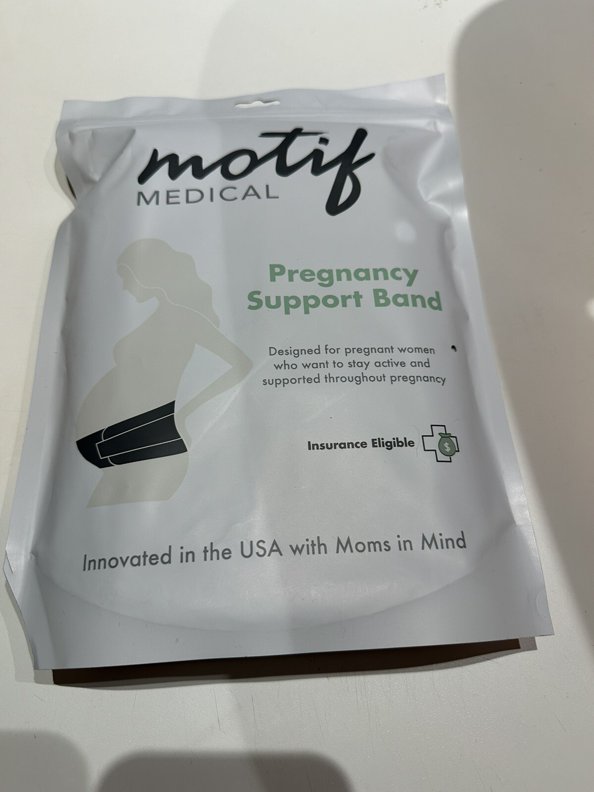 Motif Medical Pregnancy Support Band – Large 49 – 52 inches