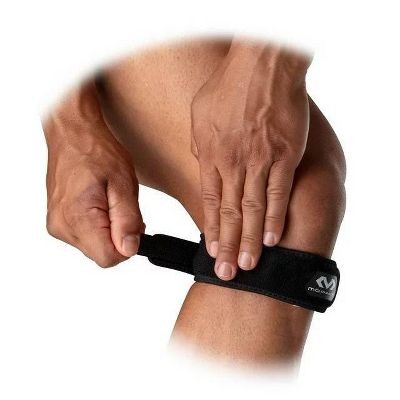 MCDAVID SPORT JUMPER’S KNEE PATELLA STRAP – BLACK