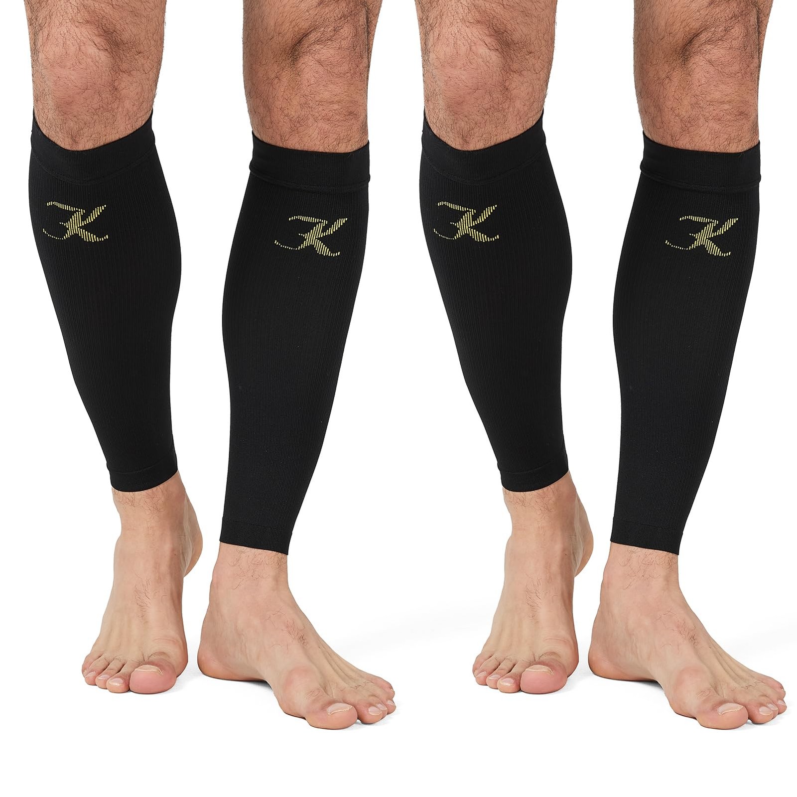 Calf Compression Sleeves Men Women Leg Sleeve Brace Running Cycling Travel