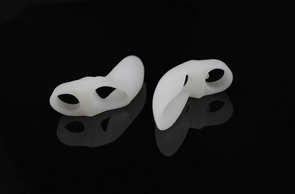 1 Pair Gel Toe Separator Support Bunion Pain Relief Unisex Foot Care Aid Reuse