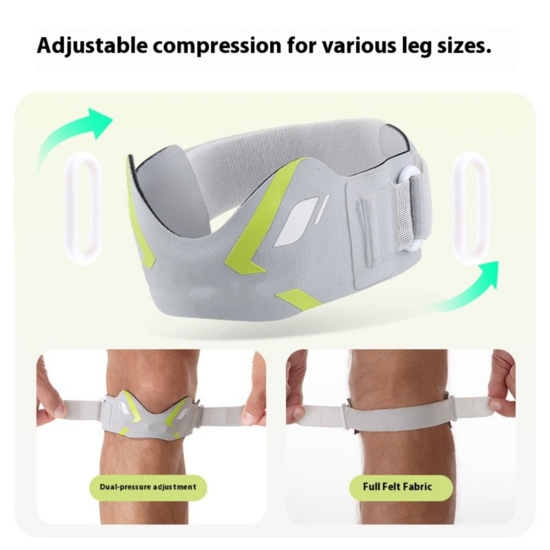 Elastic Patellar Support Band Soft Texture Suitable for High Impact Activity