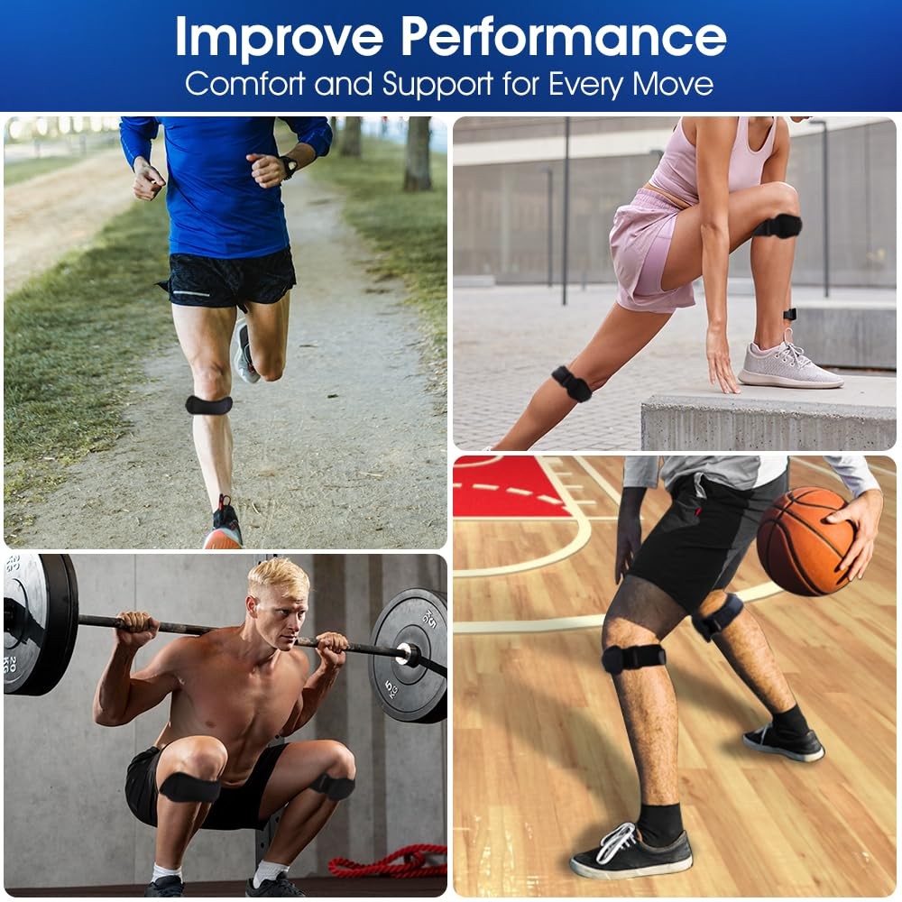 Patellar Strap Knee Protector Outdoor Meniscus Tear Knee Tendinitis Pain Relief