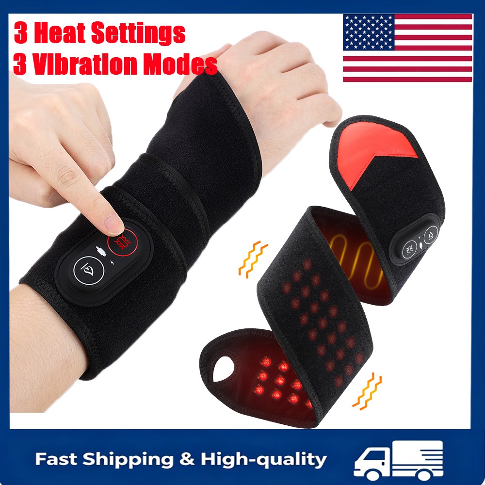 Red Near Infrared Light Therapy Belt Wrap Pad for Waist Arm Wrist Pain Relief
