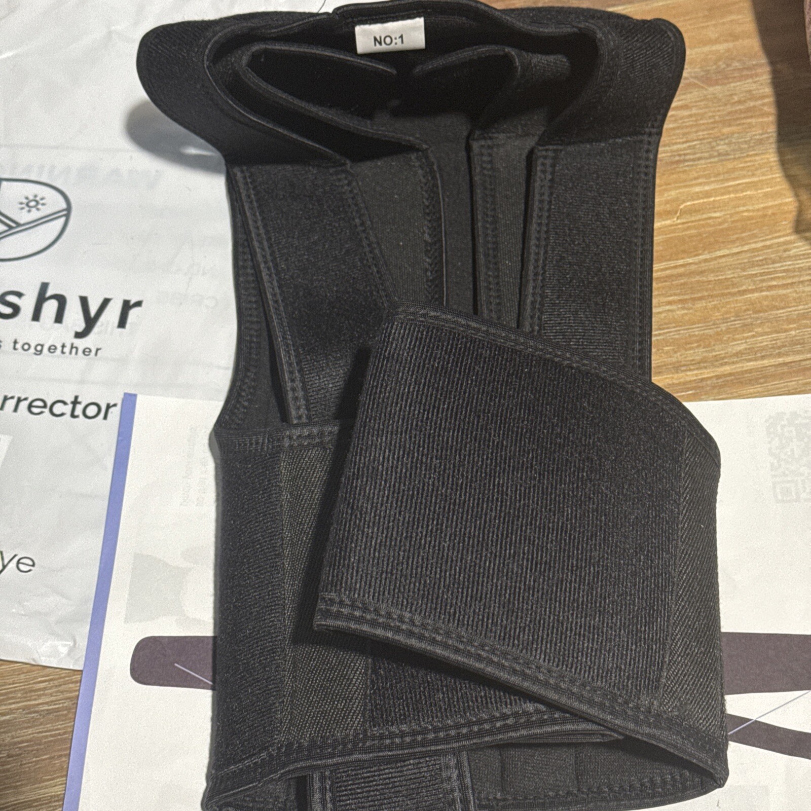 Posture Corrector Adjustable Back Brace Shoulder Support Clavicle Belt Women S/M