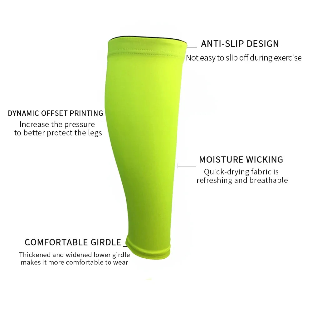 1Pcs Calf Compression Sleeves for Men Women (20-30mmhg) – Shin Guard Calf Suppor