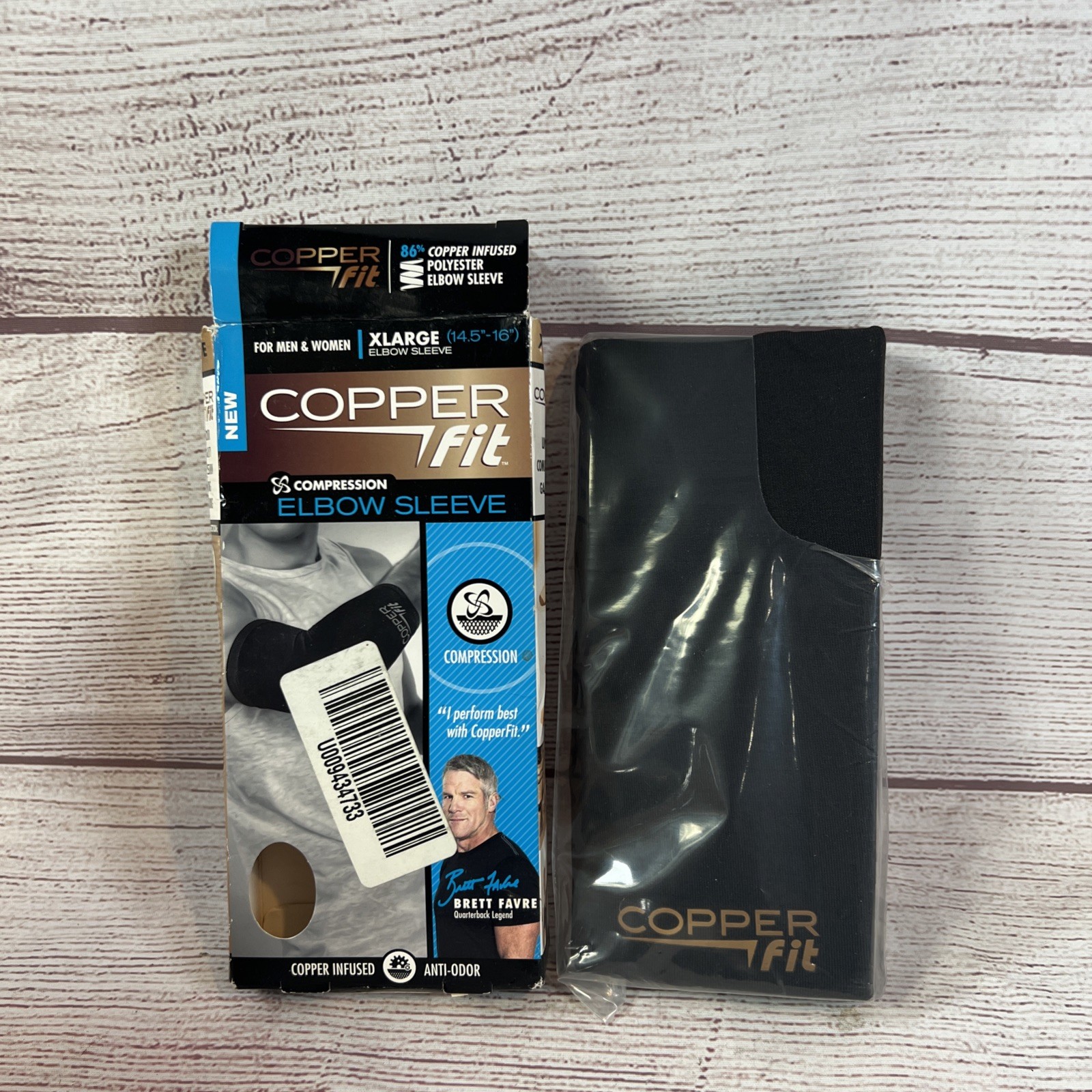 Copper Fit Compression Elbow Sleeve Unisex Size XL