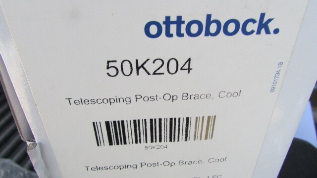 New Ottobock 50k204 Cool Xeleton Knee Brace abcd