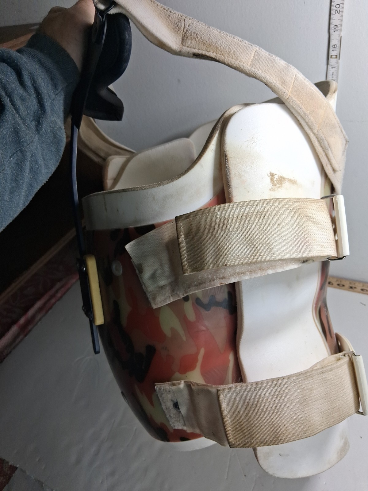 TLSO Thoracic Full Back Brace Turtle Clam Shell Adjustable Straps TDGD