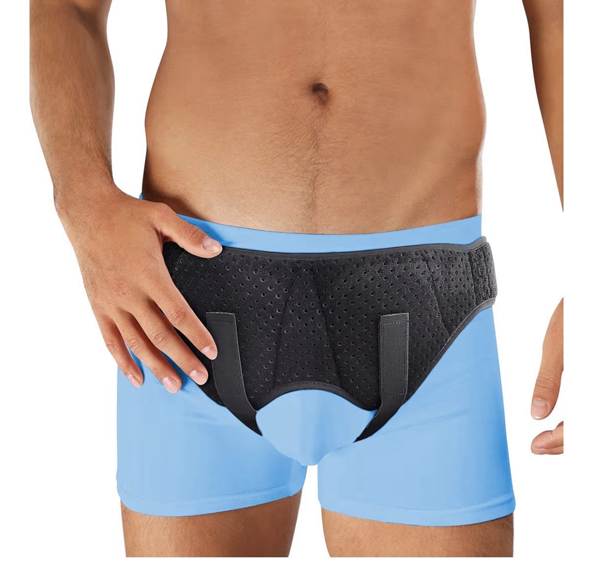 ARMSTRONG AMERICA Double Inguinal Hernia Belt for Men, Inguinal Hernia Support |