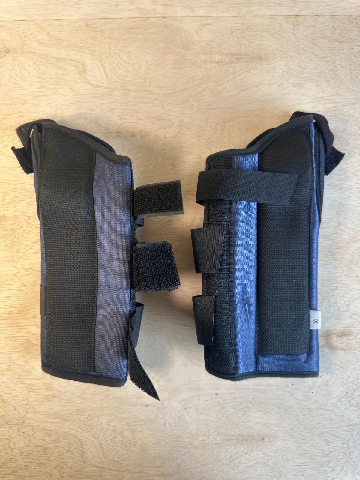 🔥Breg Wrist Brace Thumb Spica Pair Blue Black Adjustable Support – Used