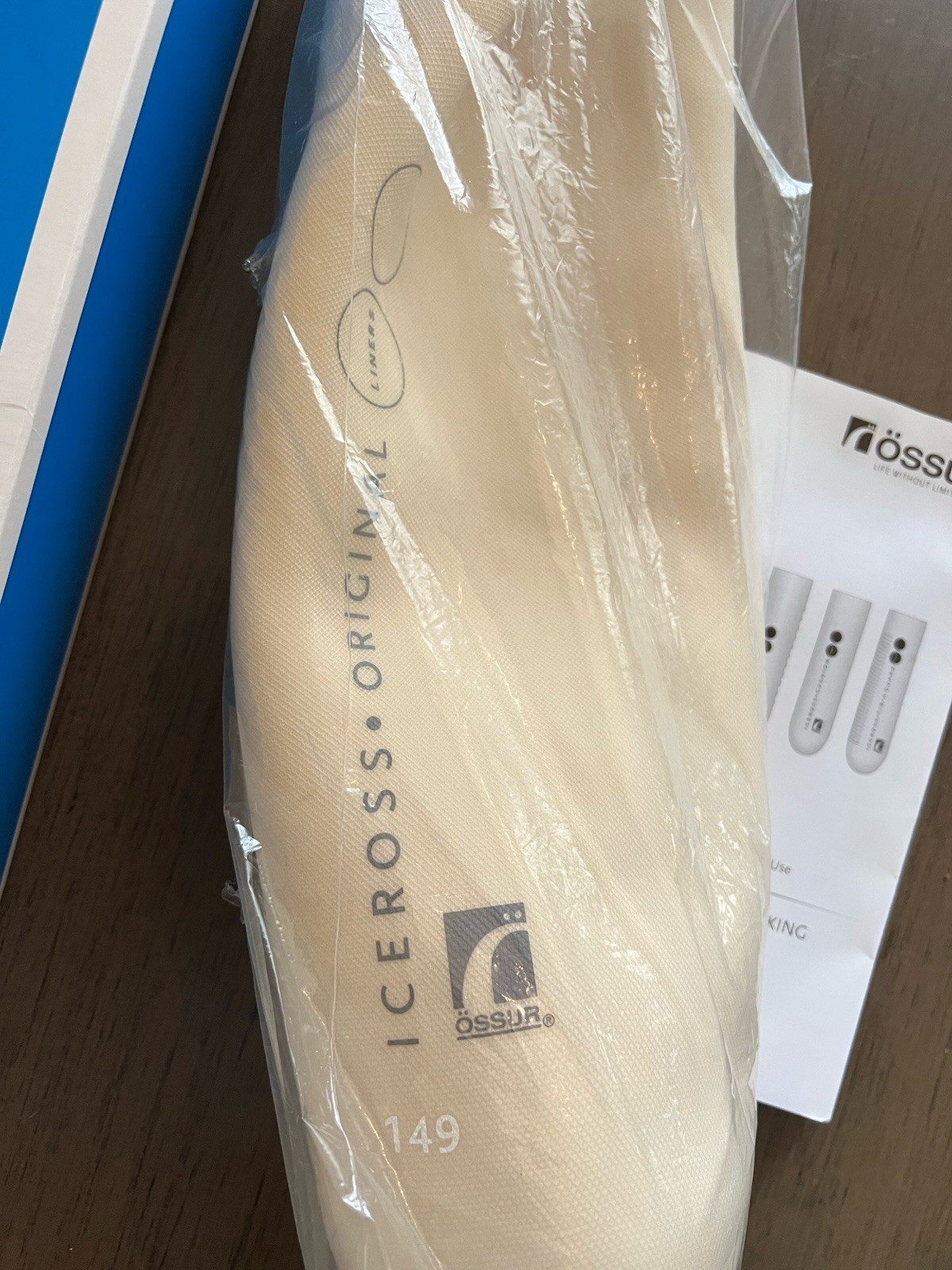 Iceross Comfort Locking Liner Size 30
