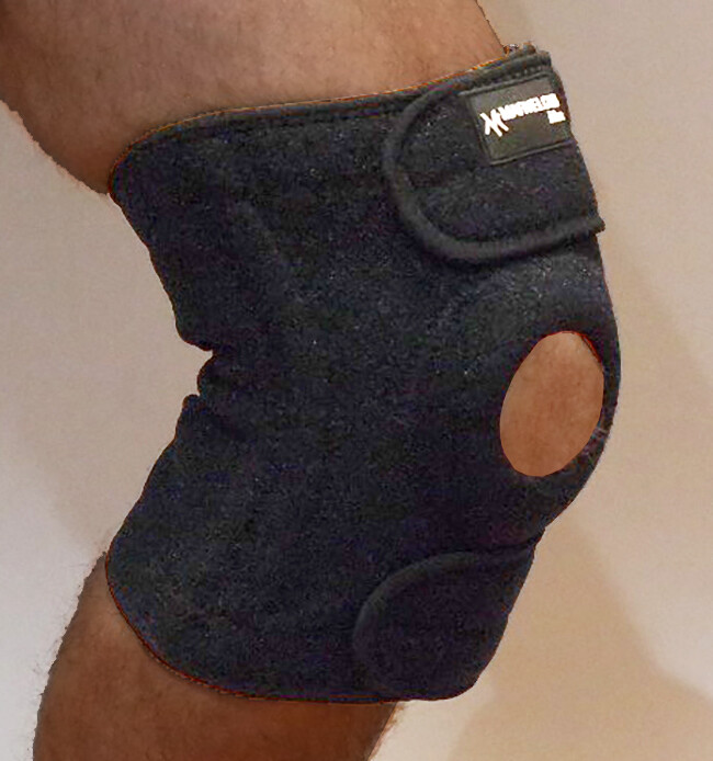 Exercise Braces Support Knees Compression Stabilizer Running Hiking Pain Relief
