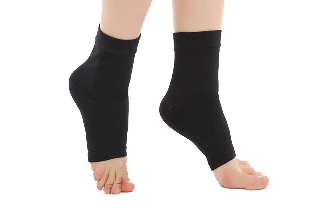 Best PLANTAR FASCIITIS Foot Feet Pain Relief Compression Sleeve Heel Ankle Socks