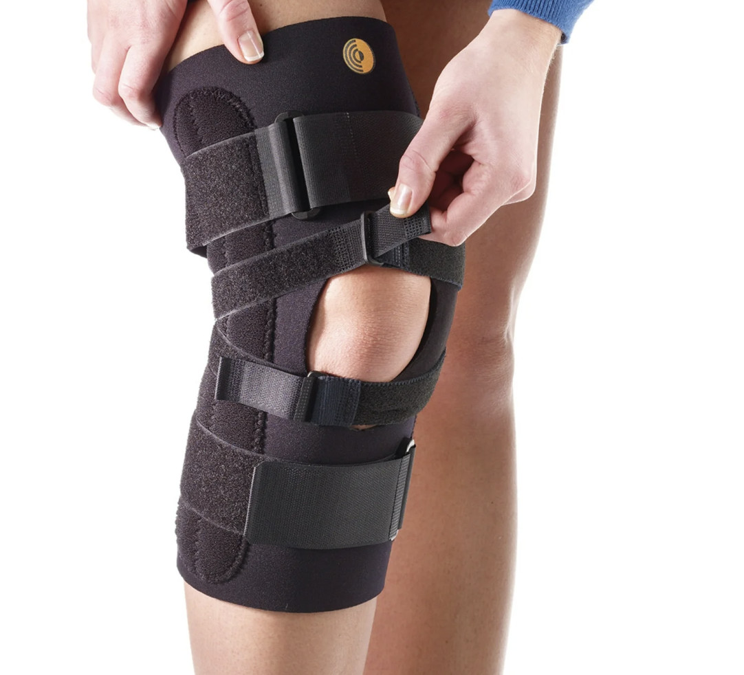 Corflex 13″ Knee-O-Trakker w/ Spiral Stays, 3/16″