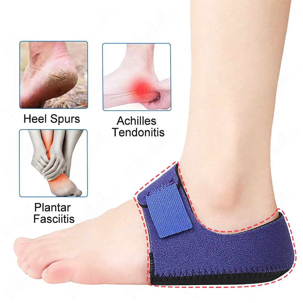 Tendonitis Foot Fatigue Relieve Heel Protectors Heel Pain Cushion New Arch
