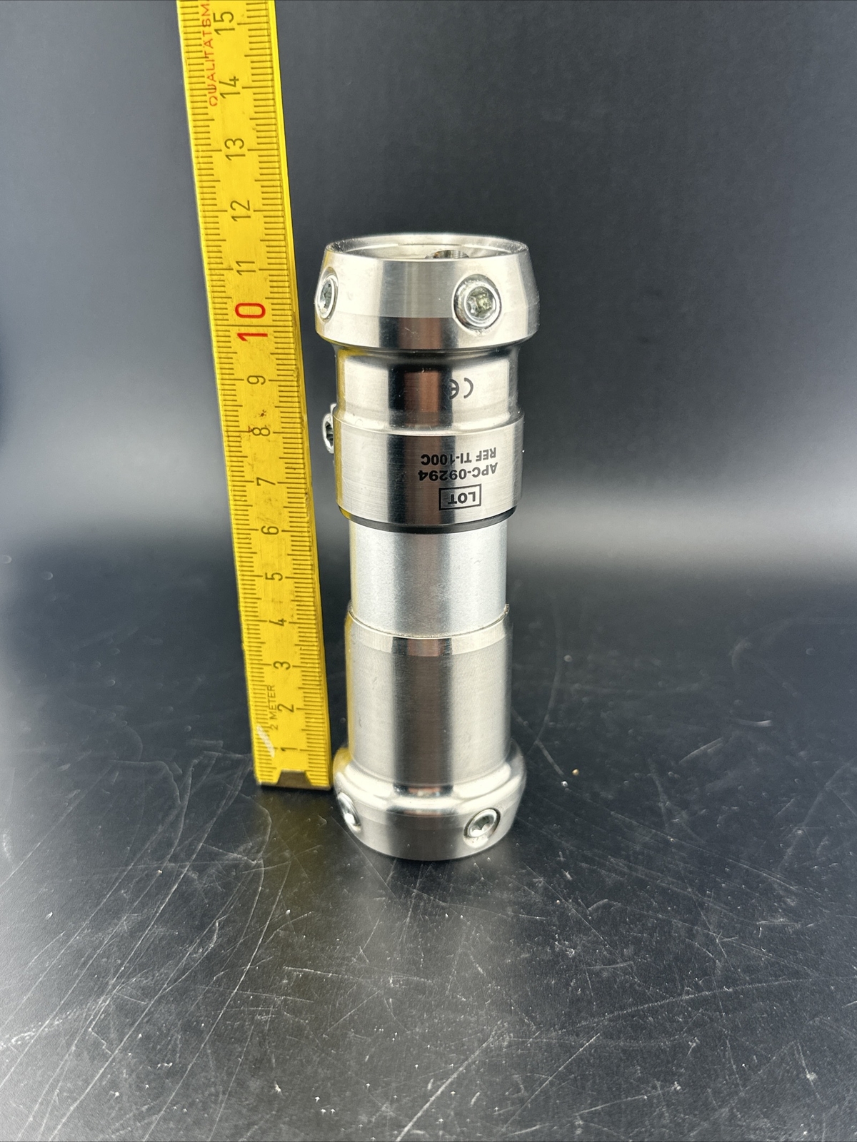 prosthetic Components Adapters Pylon. Height Approx 11.5cm. 30mm Diameter Parts