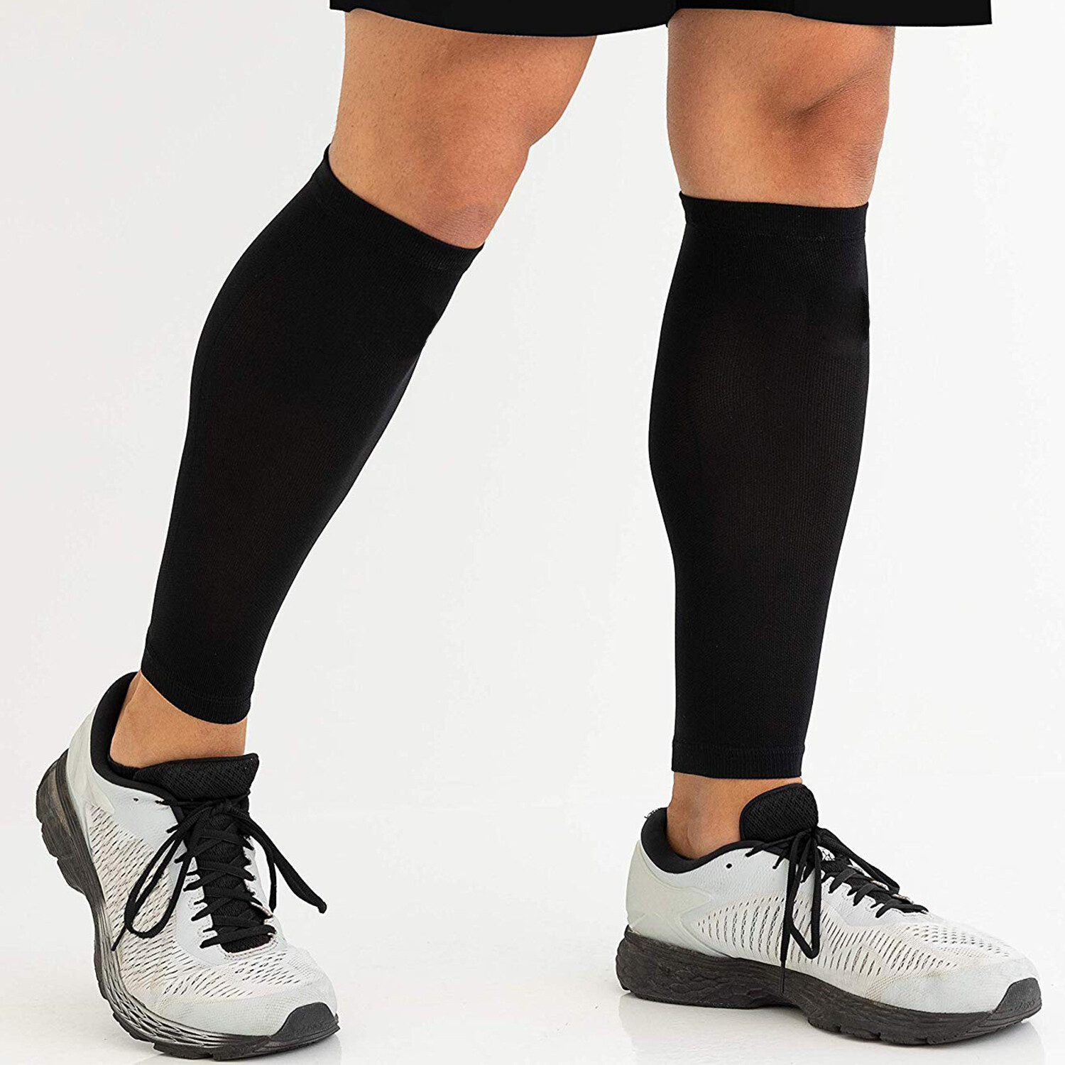 Medical Sports Calf Leg Brace Support Sleeve Compression Running Pain Relief Gym