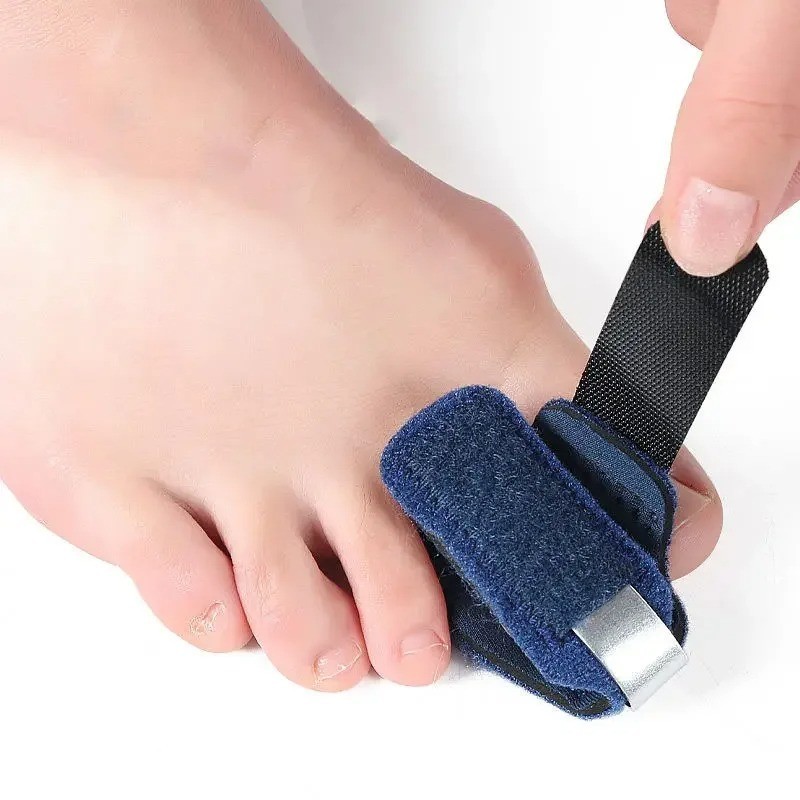 Toe Splint Straightener For Hammer Toe Corrector Crooked Toe Claw Toe Stabilizer