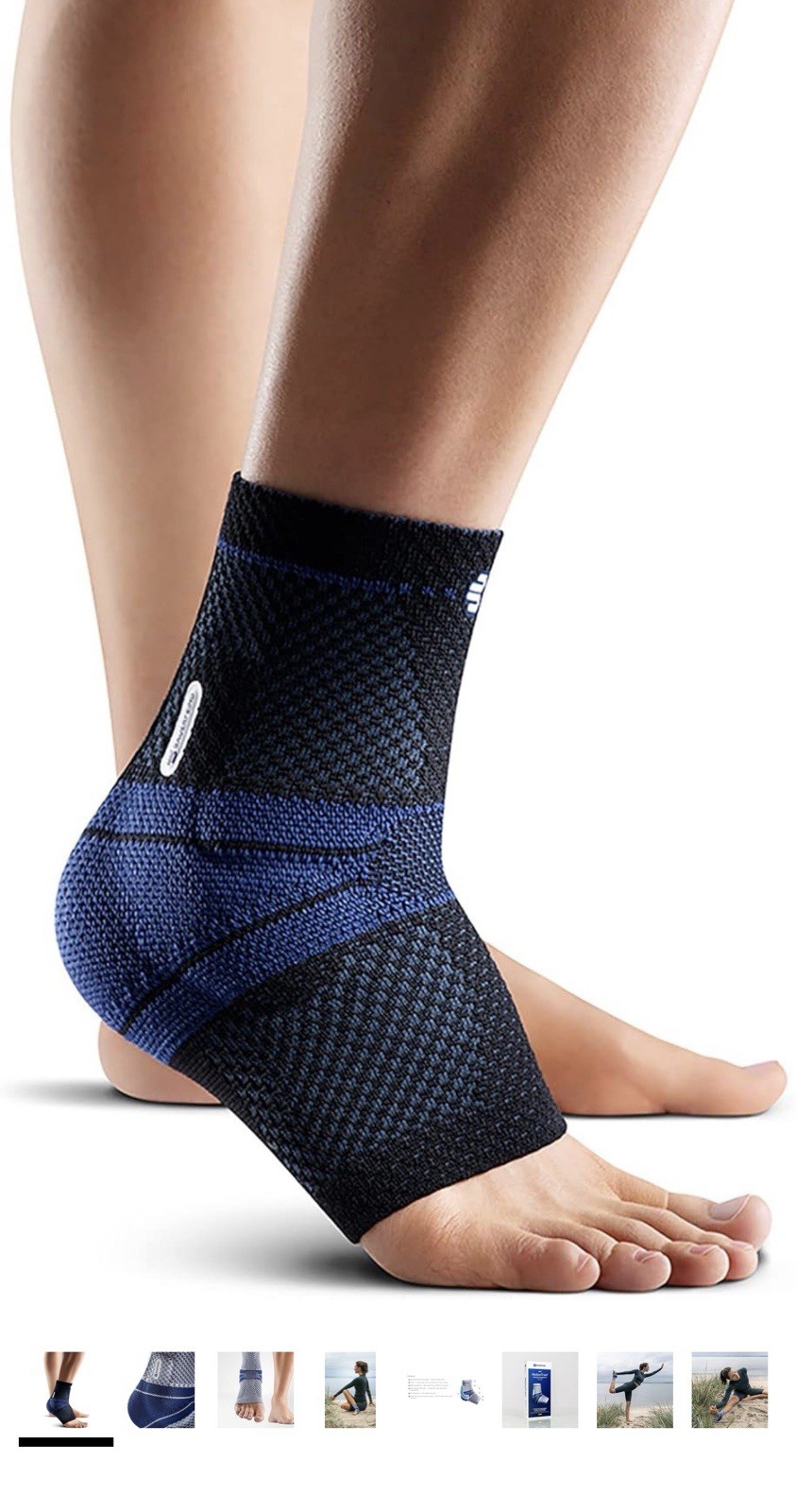 Bauerfeind MalleoTrain Ankle Support Stability for the Ankle Joints and Tendons