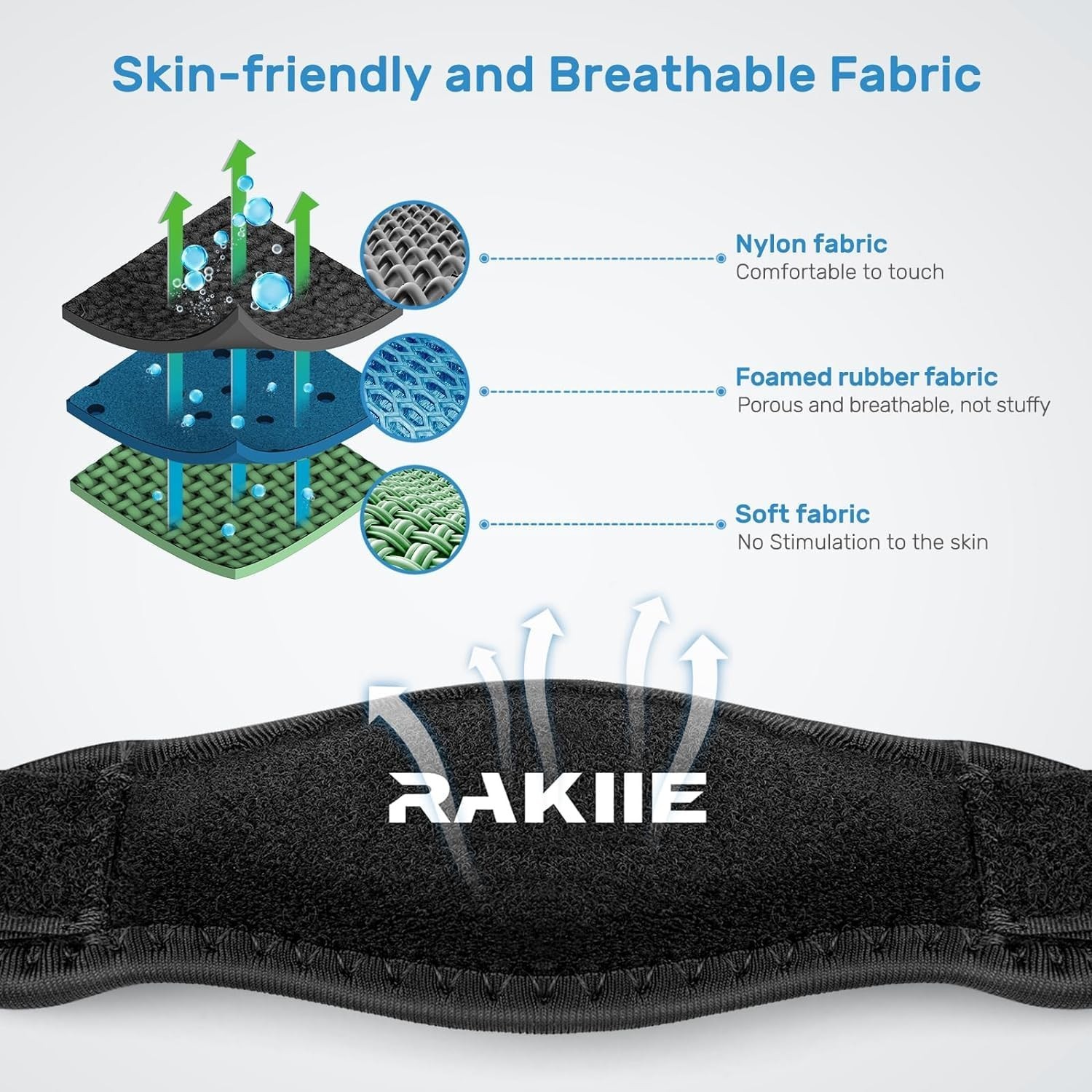 Three-Dimensional Compression Elbow Brace – Adjustable, Lightweight & Supportive