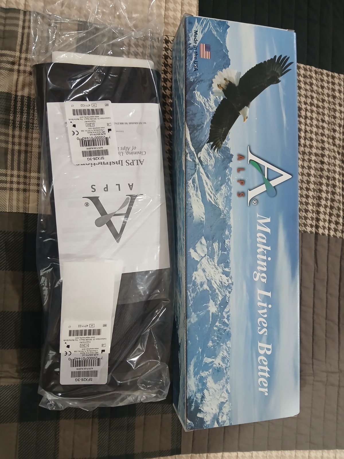 ALPS Flex Sleeve SFX26-3G Prosthetic Flex Sleeve – New in Original Box