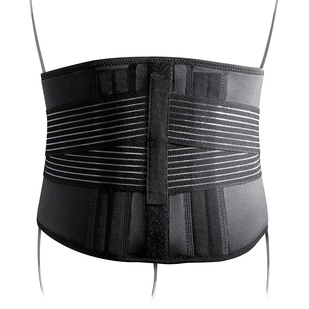Tenortho Lumbar Corset Band New Bern Fabric Spacer Black